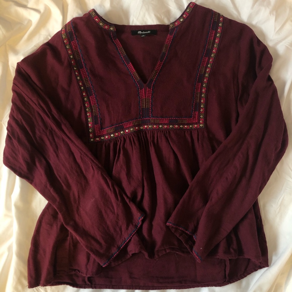 Madewell Long Sleeve Shirt
